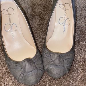 Jessica Simpson wedges